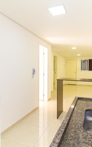 Apartamento à venda com 47m², 2 quartos e sem vagaCozinha