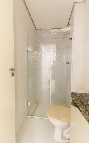 Apartamento à venda com 47m², 2 quartos e sem vagaBanheiro