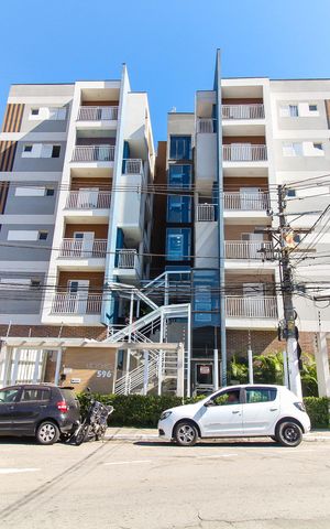 Apartamento à venda com 47m², 2 quartos e sem vagaFachada