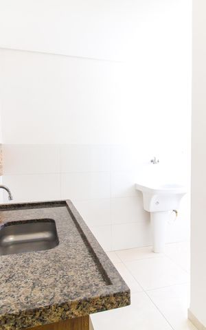Apartamento à venda com 47m², 2 quartos e sem vagaCozinha