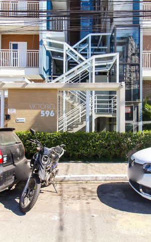 Apartamento à venda com 47m², 2 quartos e sem vagaFachada