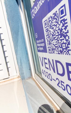Apartamento à venda com 47m², 2 quartos e sem vagaPlaca