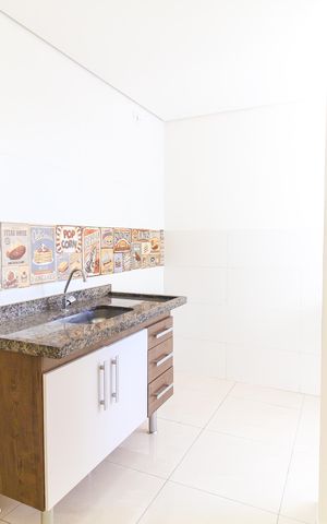Apartamento à venda com 47m², 2 quartos e sem vagaCozinha