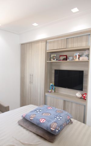 Apartamento à venda com 53m², 2 quartos e 1 vagaQuarto 2