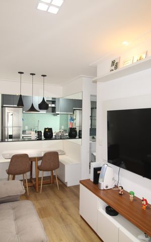 Apartamento à venda com 53m², 2 quartos e 1 vagaSala