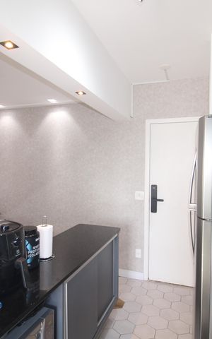 Apartamento à venda com 53m², 2 quartos e 1 vagaCozinha