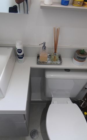 Apartamento à venda com 53m², 2 quartos e 1 vagaBanheiro