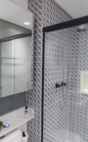 Apartamento à venda com 53m², 2 quartos e 1 vagaBanheiro 2