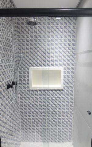 Apartamento à venda com 53m², 2 quartos e 1 vagaBanheiro 2