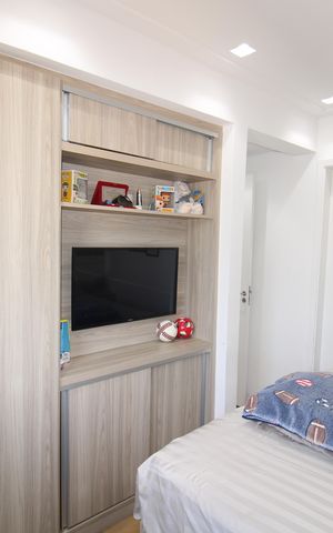 Apartamento à venda com 53m², 2 quartos e 1 vagaQuarto 2
