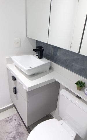 Apartamento à venda com 53m², 2 quartos e 1 vagaBanheiro 2