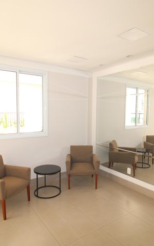 Apartamento à venda com 53m², 2 quartos e 1 vagaÁrea Comum