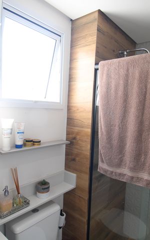 Apartamento à venda com 53m², 2 quartos e 1 vagaBanheiro