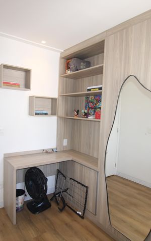 Apartamento à venda com 53m², 2 quartos e 1 vagaQuarto 1