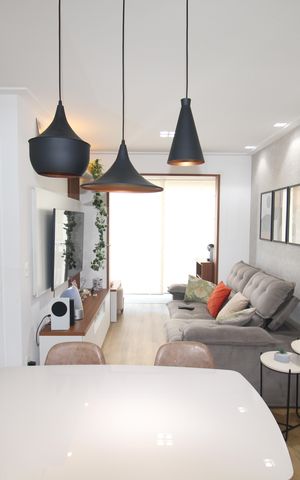 Apartamento à venda com 53m², 2 quartos e 1 vagaSala