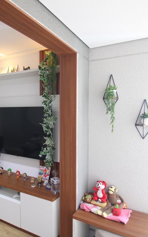 Apartamento à venda com 53m², 2 quartos e 1 vagaSala - Varanda