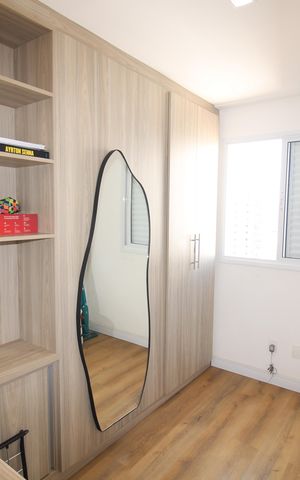 Apartamento à venda com 53m², 2 quartos e 1 vagaQuarto 1