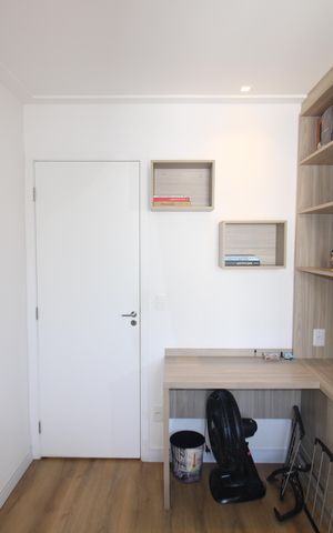 Apartamento à venda com 53m², 2 quartos e 1 vagaQuarto 1