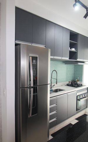 Apartamento à venda com 53m², 2 quartos e 1 vagaCozinha