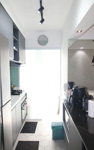 Apartamento à venda com 53m², 2 quartos e 1 vagaCozinha