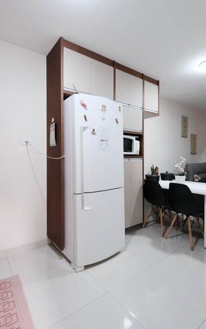 Apartamento à venda com 42m², 2 quartos e sem vagaSala/Cozinha