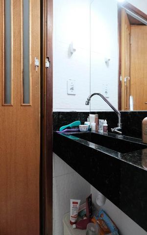 Apartamento à venda com 42m², 2 quartos e sem vagaBanheiro