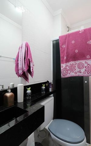 Apartamento à venda com 42m², 2 quartos e sem vagaBanheiro