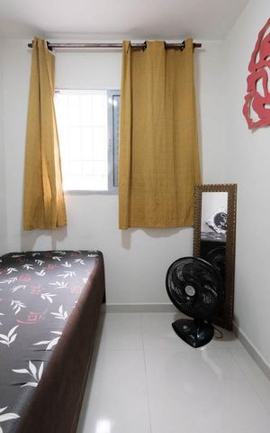 Apartamento à venda com 42m², 2 quartos e sem vagaQuarto 1