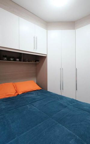 Apartamento à venda com 42m², 2 quartos e sem vagaQuarto 2