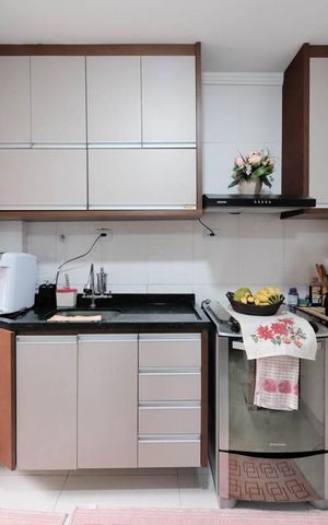 Apartamento à venda com 42m², 2 quartos e sem vagaSala/Cozinha