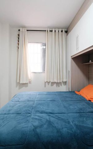 Apartamento à venda com 42m², 2 quartos e sem vagaQuarto 2