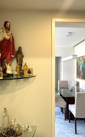 Apartamento à venda com 85m², 3 quartos e 1 vagaSala