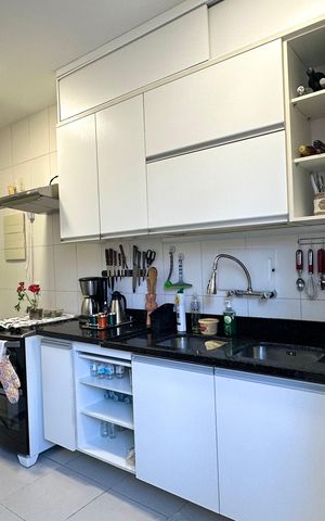 Apartamento à venda com 85m², 3 quartos e 1 vagaCozinha