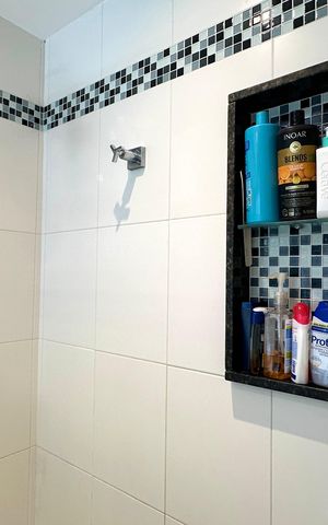 Apartamento à venda com 85m², 3 quartos e 1 vagaBanheiro da Suíte