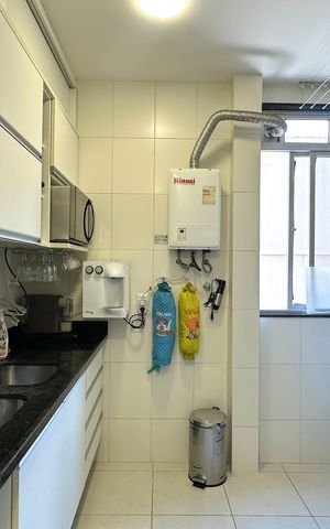Apartamento à venda com 85m², 3 quartos e 1 vagaCozinha