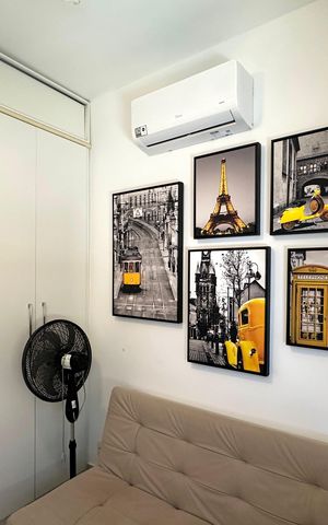 Apartamento à venda com 85m², 3 quartos e 1 vagaQuarto 2
