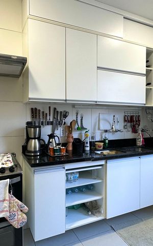 Apartamento à venda com 85m², 3 quartos e 1 vagaCozinha