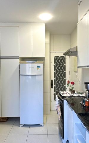 Apartamento à venda com 85m², 3 quartos e 1 vagaCozinha