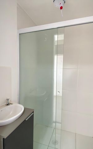 Studio para alugar com 16m², 1 quarto e sem vagaBanheiro