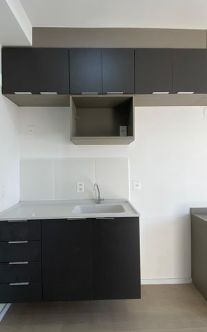 Studio para alugar com 16m², 1 quarto e sem vagaCozinha