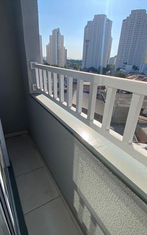 Studio para alugar com 16m², 1 quarto e sem vagaSacada