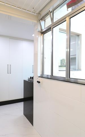 Apartamento à venda com 67m², 2 quartos e sem vagaCozinha 