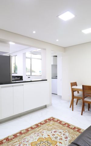 Apartamento à venda com 67m², 2 quartos e sem vagaSala