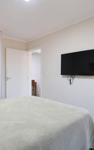 Apartamento à venda com 67m², 2 quartos e sem vagaQuarto 2