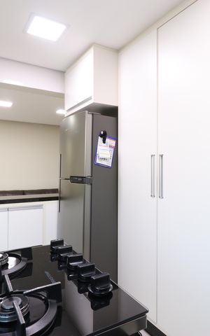 Apartamento à venda com 67m², 2 quartos e sem vagaCozinha 
