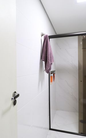 Apartamento à venda com 67m², 2 quartos e sem vagaBanheiro