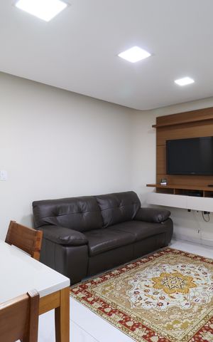 Apartamento à venda com 67m², 2 quartos e sem vagaSala