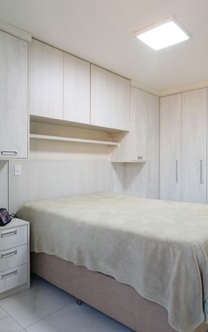 Apartamento à venda com 67m², 2 quartos e sem vagaQuarto 2