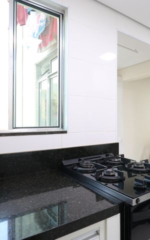 Apartamento à venda com 67m², 2 quartos e sem vagaCozinha 