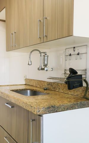 Apartamento à venda com 60m², 2 quartos e 1 vaga Apartamento à venda com 60m², 2 quartos e 1 vagaCozinha